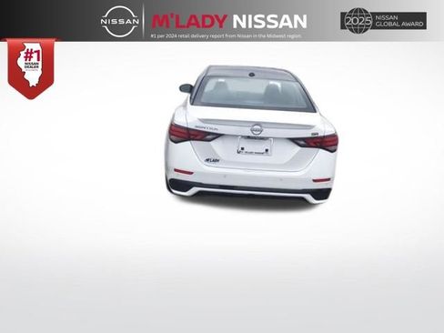New 2025 Nissan Sentra SR image 6