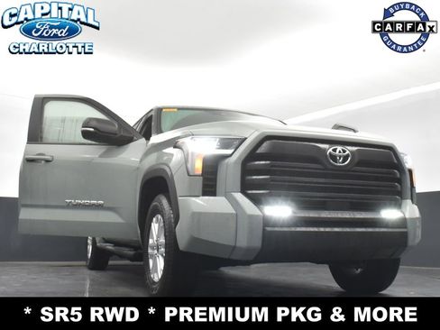 Used 2024 Toyota Tundra SR5 w/ SR5 Premium Package RWD image 39