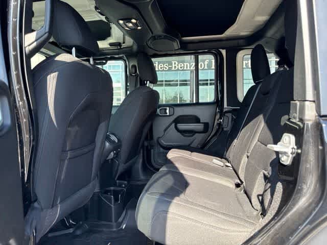 Used 2022 Jeep Wrangler Unlimited Sport AWD/4WD image 10