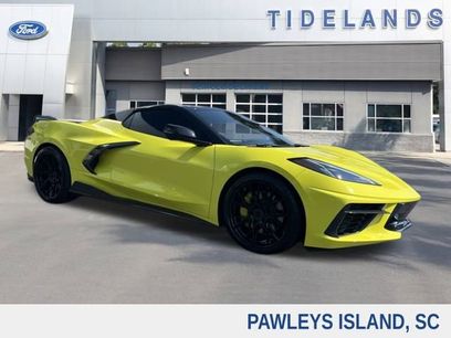 Used 2022 Chevrolet Corvette Stingray Premium Conv w/ Z51 Performance Package