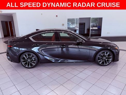 Certified 2024 Lexus IS 350 F Sport RWD image 9