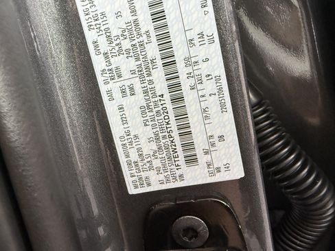 New 2026 Ford F150 STX w/ Equipment Group 200A RWD image 30