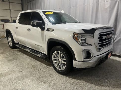 Used 2022 GMC Sierra 1500 SLT w/ SLT Premium Plus Package AWD/4WD image 6