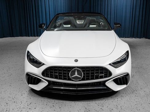 New 2026 Mercedes-Benz SL 55 AMG 4MATIC image 3