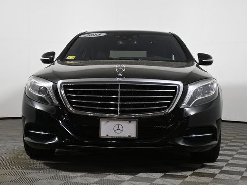 Used 2015 Mercedes-Benz S 550 4MATIC Sedan image 10