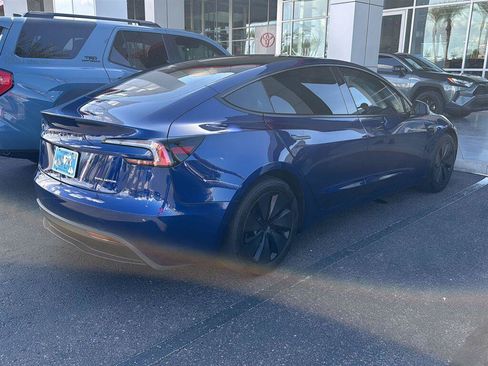 Used 2024 Tesla Model 3 Long Range AWD/4WD image 2