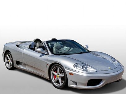 Used 2002 Ferrari 360 Spider