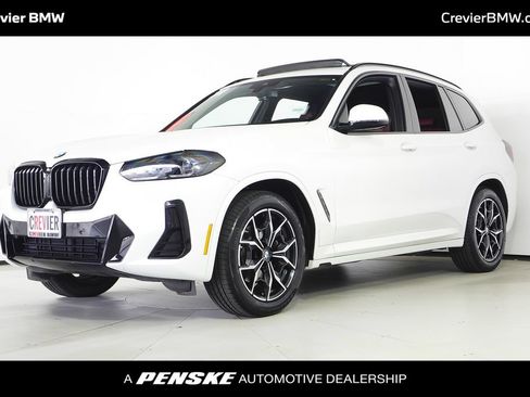 Used 2024 BMW X3 sDrive30i w/ M Sport Package RWD image 1
