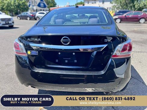 Used 2015 Nissan Altima 2.5 SV w/ Convenience Package FWD image 6