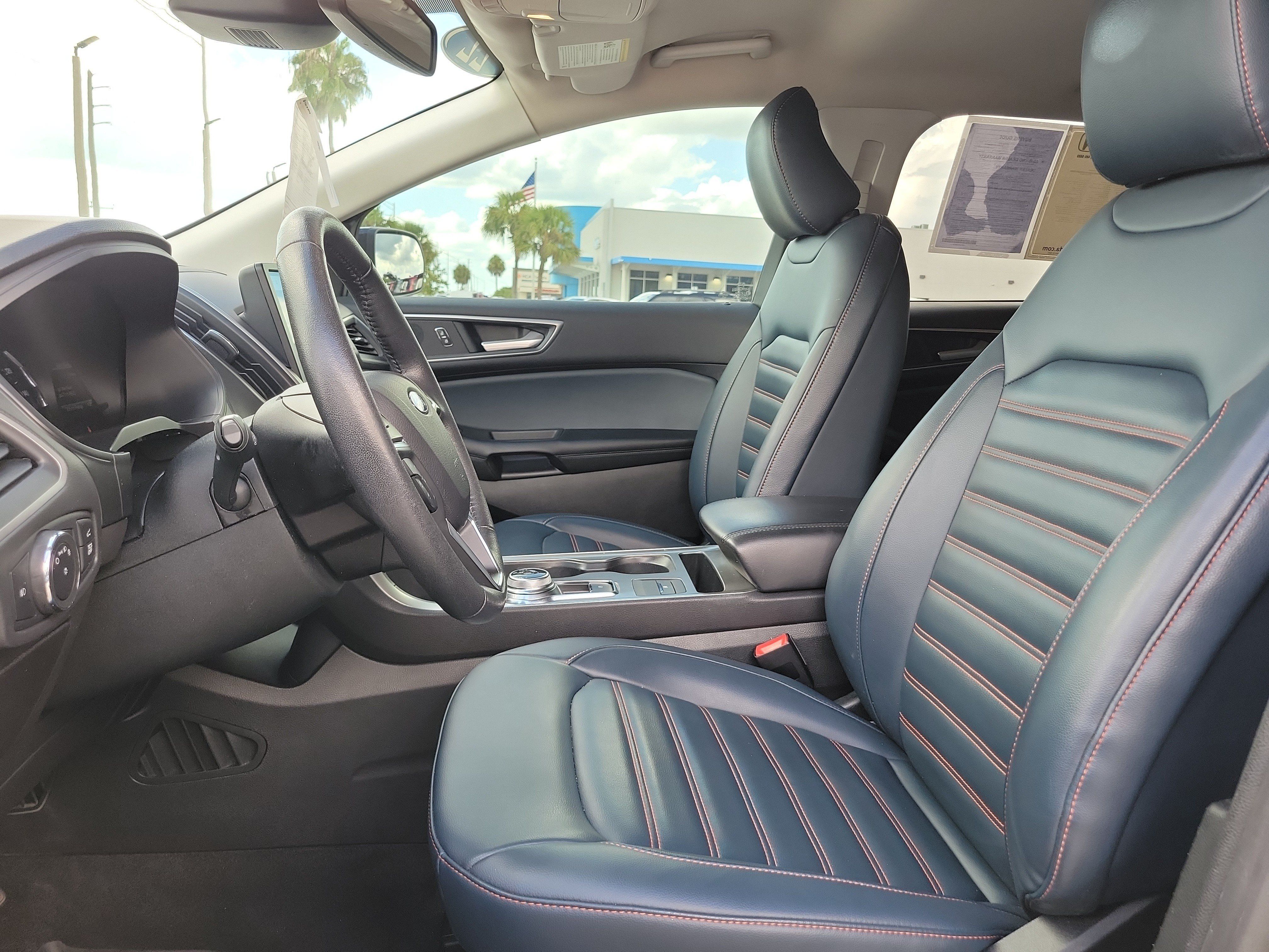 Used 2022 Ford Edge SEL w/ Sport Appearance Package AWD/4WD image 15
