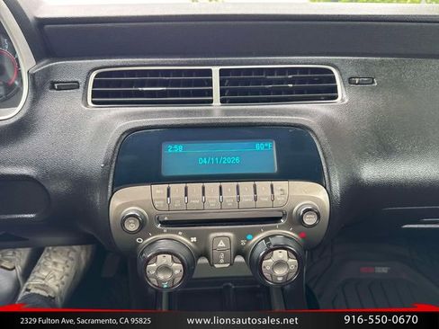 Used 2010 Chevrolet Camaro LT RWD image 16