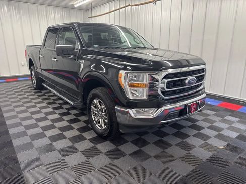 Used 2022 Ford F150 XLT w/ Equipment Group 301A Mid AWD/4WD image 2