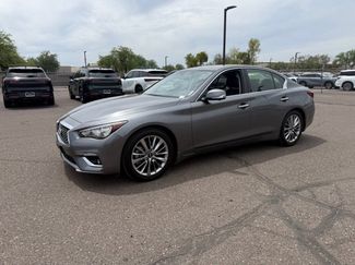 Certified 2023 INFINITI Q50 Luxe w/ Cargo Package RWD video 1