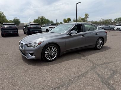 Used 2023 INFINITI Q50 Luxe w/ Cargo Package