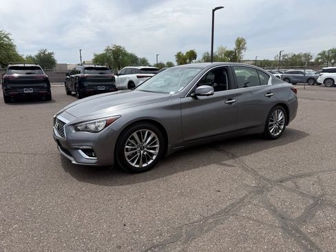 Certified 2023 INFINITI Q50 Luxe w/ Cargo Package RWD image 1