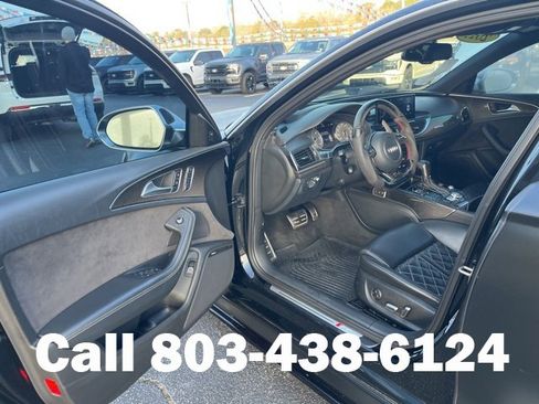 Used 2017 Audi S6 Prestige w/ S6 Sport Package image 4