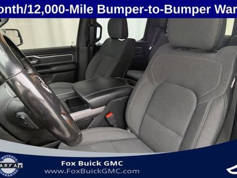 Used 2021 RAM 1500 Big Horn AWD/4WD image 32