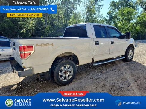 Used 2014 Ford F150 XLT w/ XLT Chrome Package AWD/4WD image 4