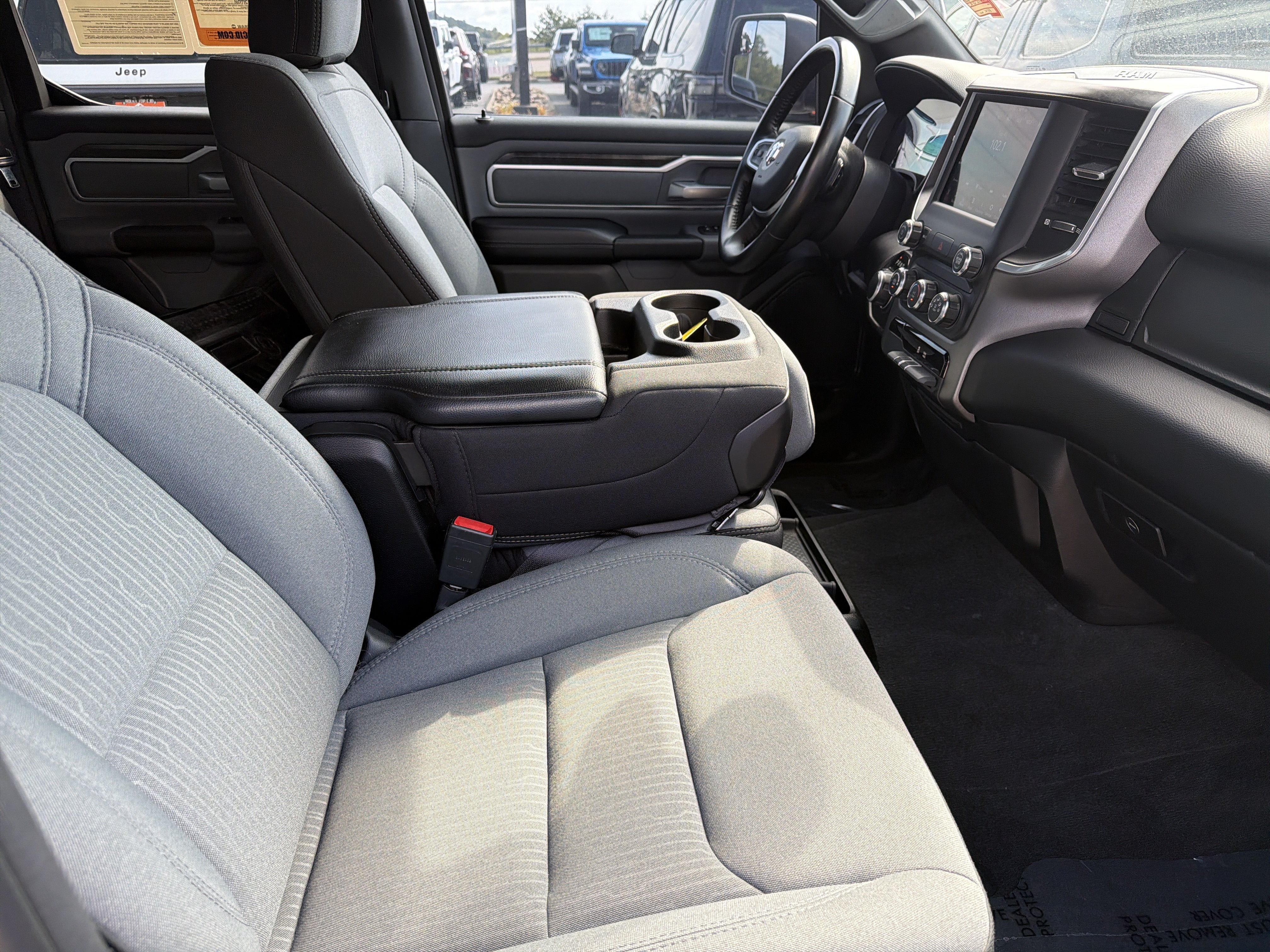 Used 2021 RAM 1500 Big Horn AWD/4WD image 28