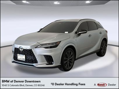 Used 2024 Lexus RX 350 F Sport w/ Convenience Package