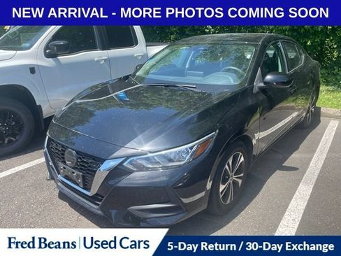 Used 2023 Nissan Sentra SV FWD image 3