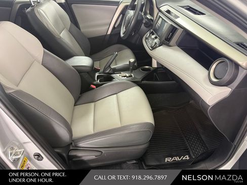 Used 2014 Toyota RAV4 Limited w/ Technology Package FWD image 50