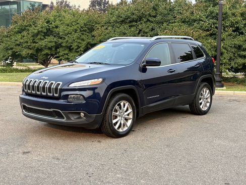 Used 2014 Jeep Cherokee Limited AWD/4WD image 1