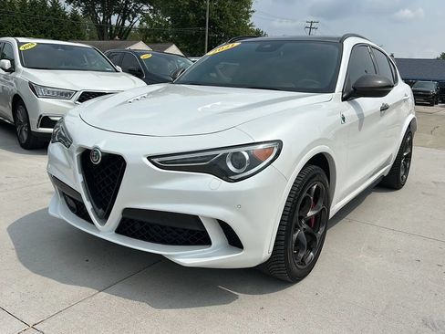 Used 2021 Alfa Romeo Stelvio Quadrifoglio w/ Nero Edizone Quadrifoglio AWD/4WD image 1