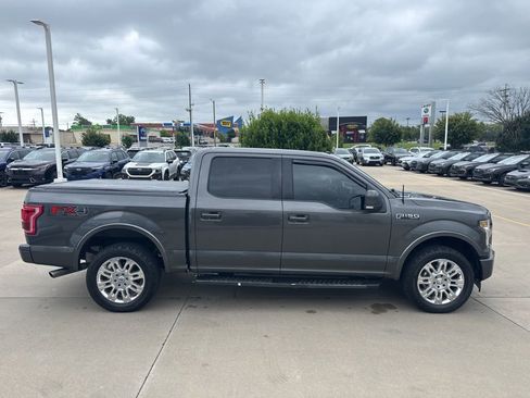 Used 2017 Ford F150 Lariat AWD/4WD image 3