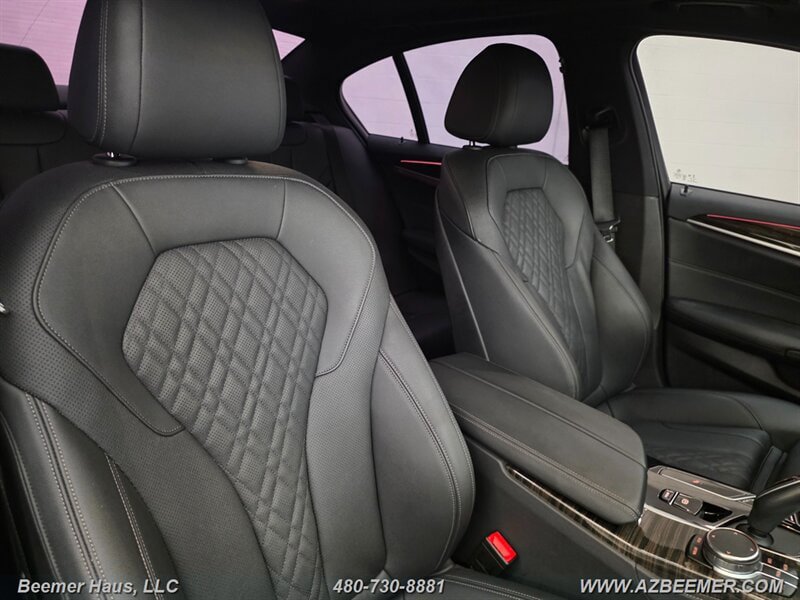 Used 2023 BMW 530i w/ M Sport Package RWD image 38
