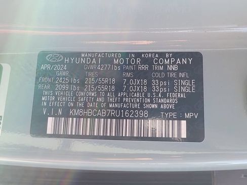 Used 2024 Hyundai Kona SEL AWD/4WD image 21