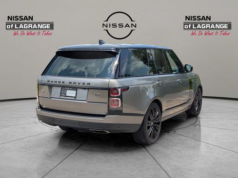 Used 2020 Land Rover Range Rover HSE AWD/4WD image 8