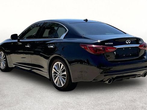 Used 2023 INFINITI Q50 Luxe w/ Cargo Package RWD image 14