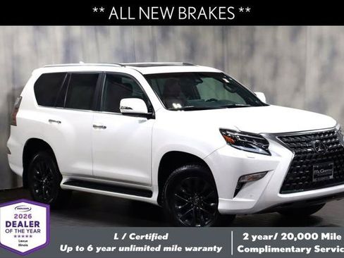 Certified 2023 Lexus GX 460 Premium w/ Premium Package AWD/4WD image 1