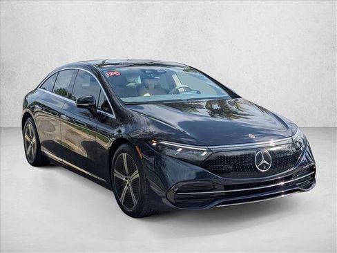 Certified 2022 Mercedes-Benz EQS 450+ Sedan image 3