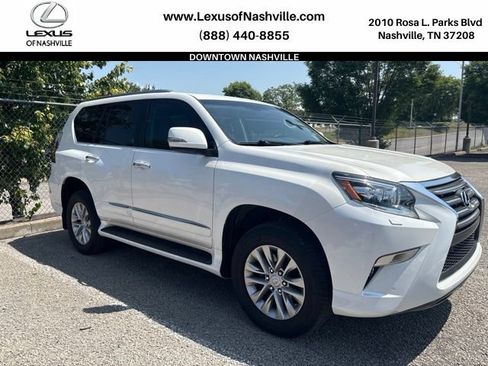 Used 2017 Lexus GX 460 AWD/4WD image 1