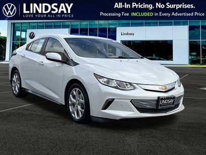 Used 2016 Chevrolet Volt Premier w/ Driver Confidence Package