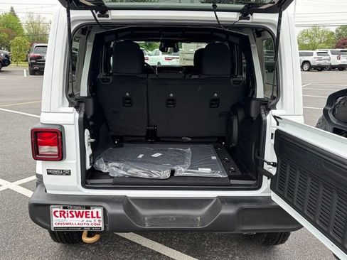 New 2026 Jeep Wrangler Unlimited Sport AWD/4WD image 6