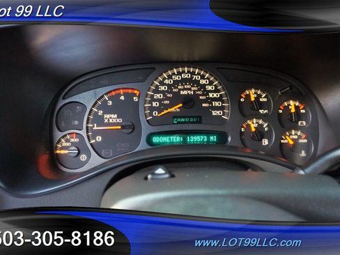 Used 2003 Chevrolet Silverado 2500 4x4 Extended Cab image 19