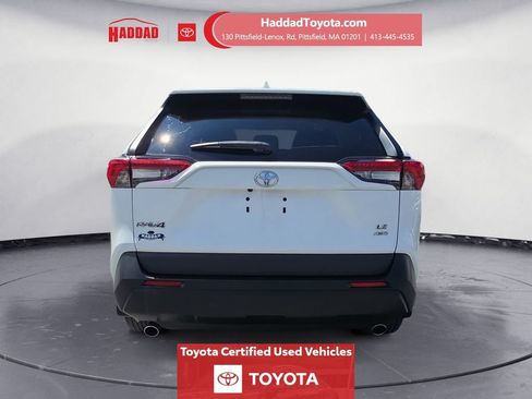 Certified 2023 Toyota RAV4 LE AWD/4WD image 4