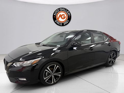 Used 2020 Nissan Sentra SR FWD image 8
