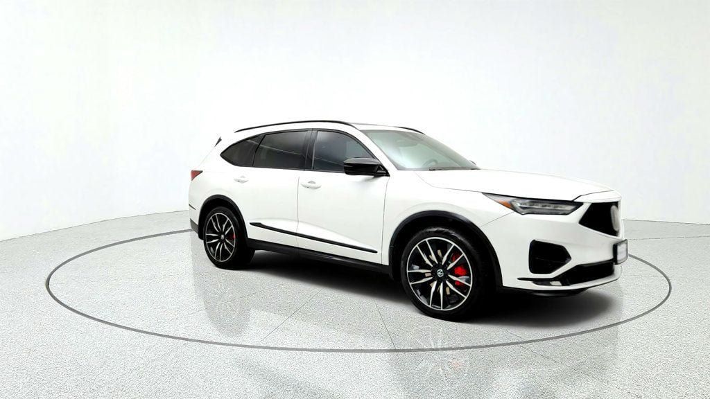 Used 2023 Acura MDX Type S w/ Advance Package AWD/4WD image 3
