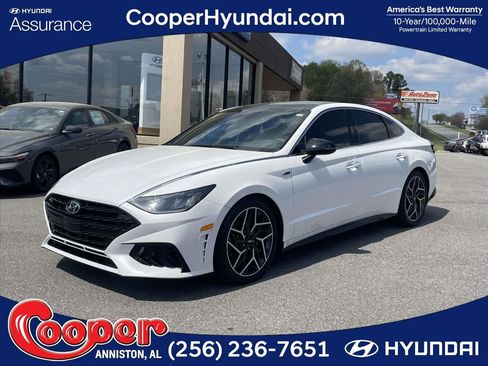 Used 2022 Hyundai Sonata N Line image 1