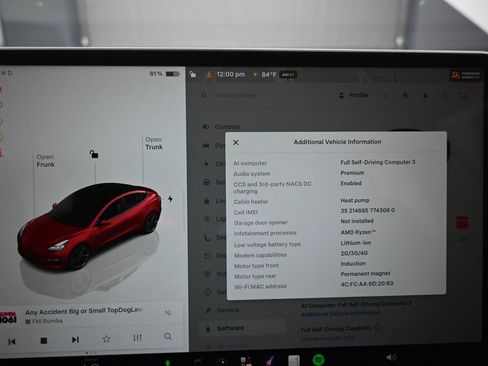 Used 2022 Tesla Model 3 Long Range AWD/4WD image 15