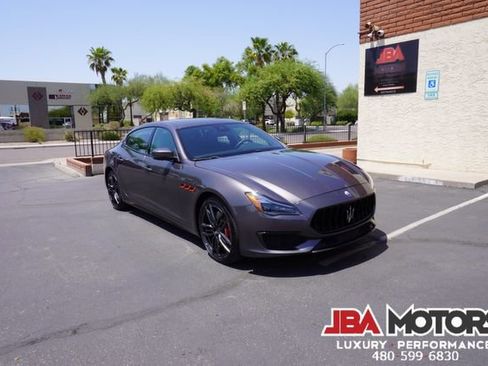 Used 2021 Maserati Quattroporte Trofeo image 62