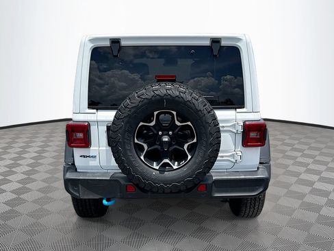 Used 2021 Jeep Wrangler Unlimited Rubicon 4xe w/ Safety Group AWD/4WD image 7