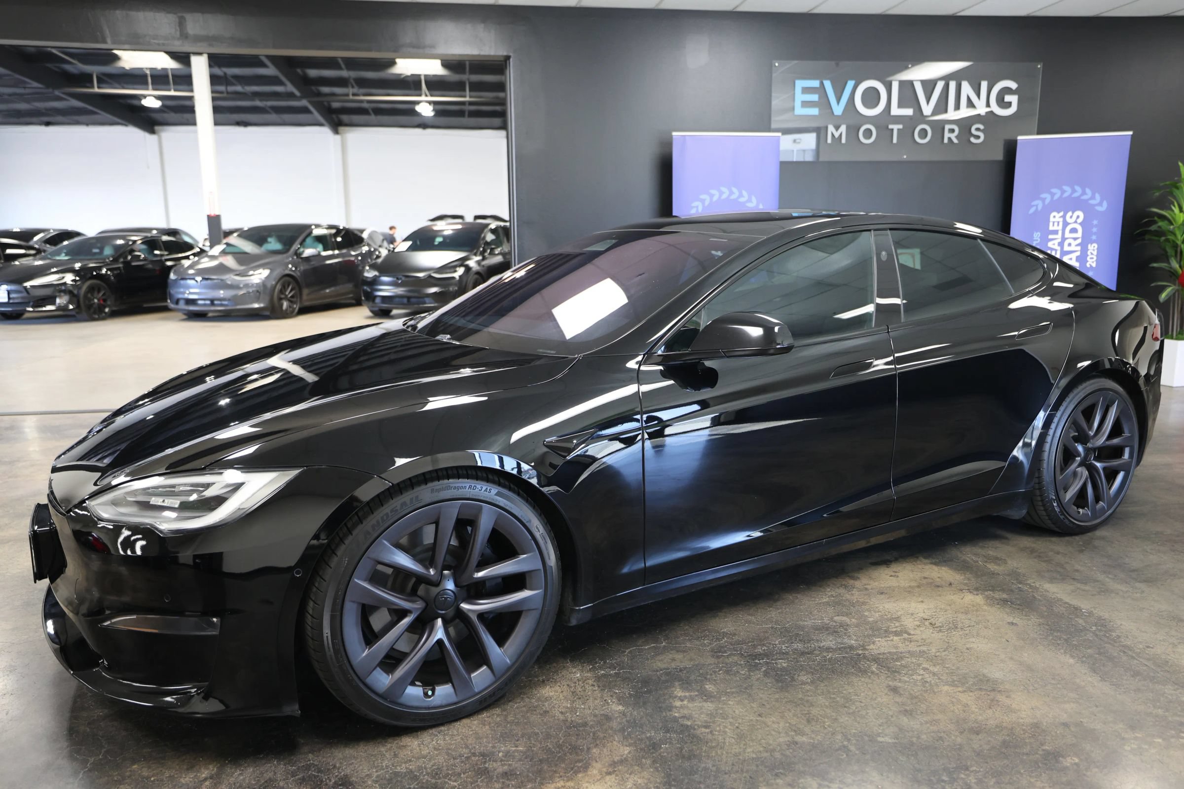 Used 2021 Tesla Model S Long Range AWD/4WD image 4