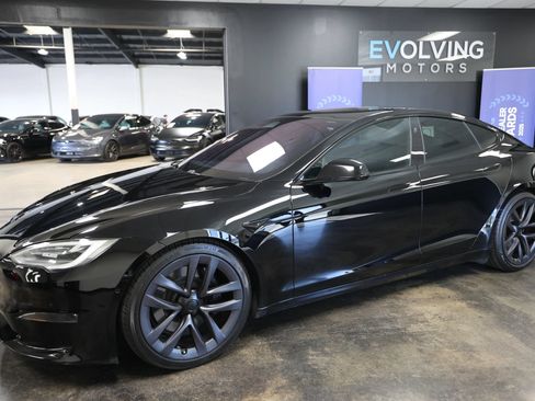 Used 2021 Tesla Model S Long Range AWD/4WD image 4
