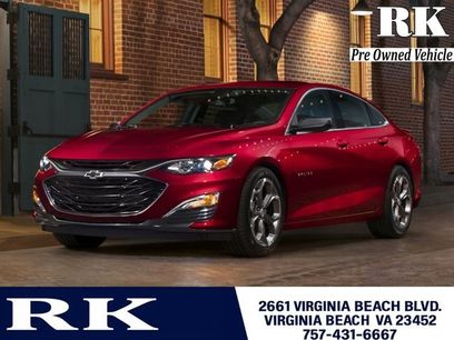 Certified 2022 Chevrolet Malibu LT