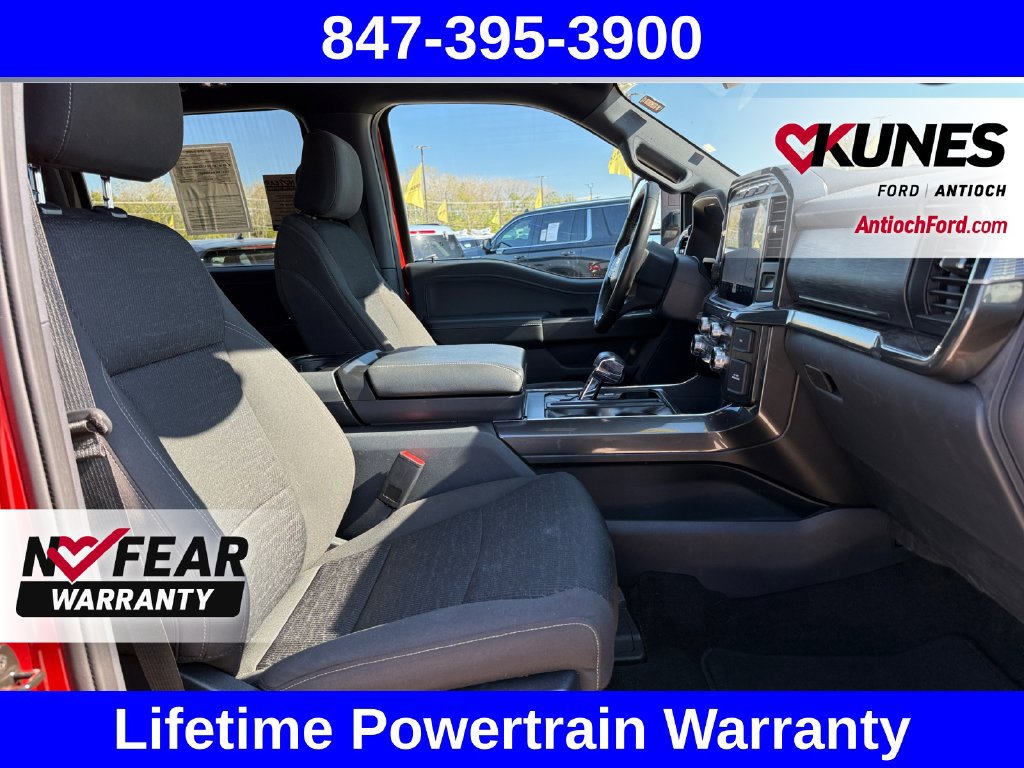 Certified 2023 Ford F150 XLT w/ Equipment Group 302A High AWD/4WD image 42